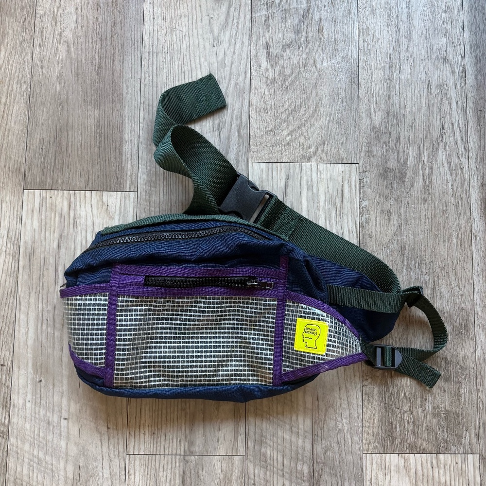 BRAINDEAD CROSS BODY RUSH HOUR FANNY PACK